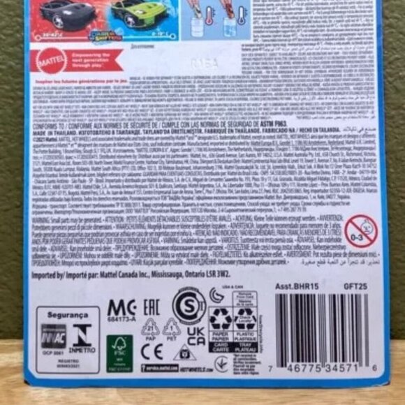 Hot Wheels 24/Seven RX-7 Color Shifters 1:64 Model Vehicle Toy Car HTF NIP 2021 - Picture 4 of 5